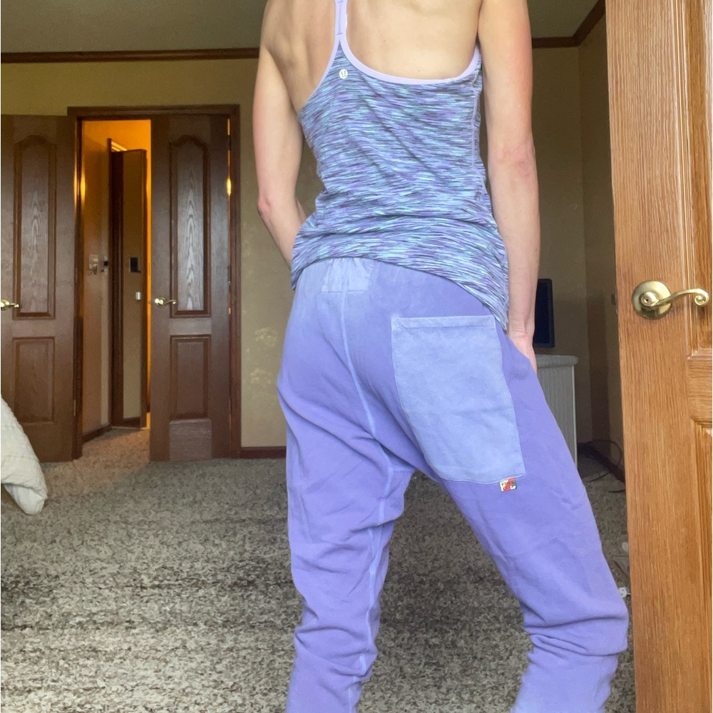 BUNDLE Aviator Nation Zip-Up XS & Free City Sweatpants Small EUC! - Picture 15 of 16